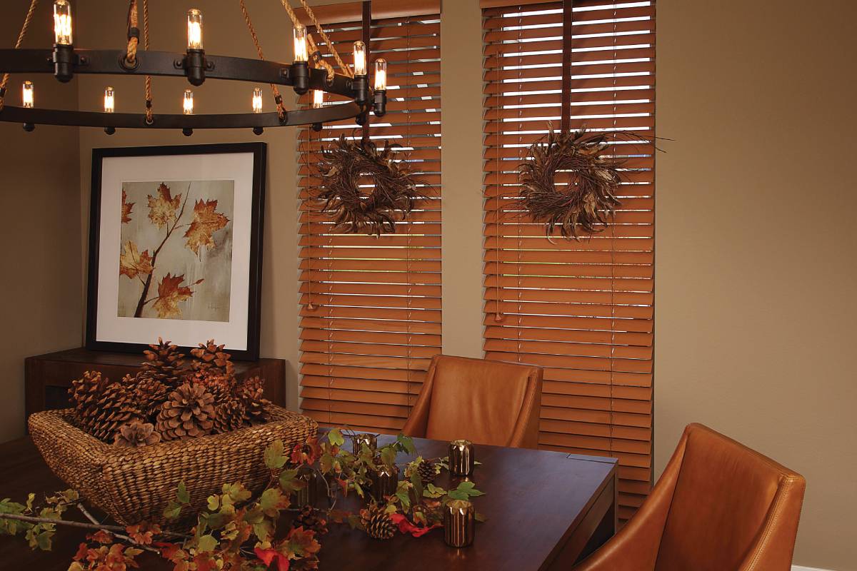 Hunter Douglas Parkland® Wood Blinds near Clayton, North Carolina (NC)