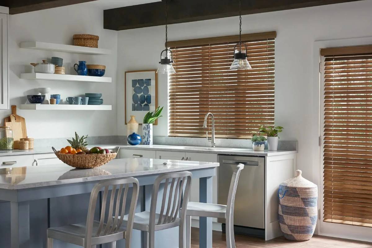 Alta Faux Wood Blinds near Clayton, NC